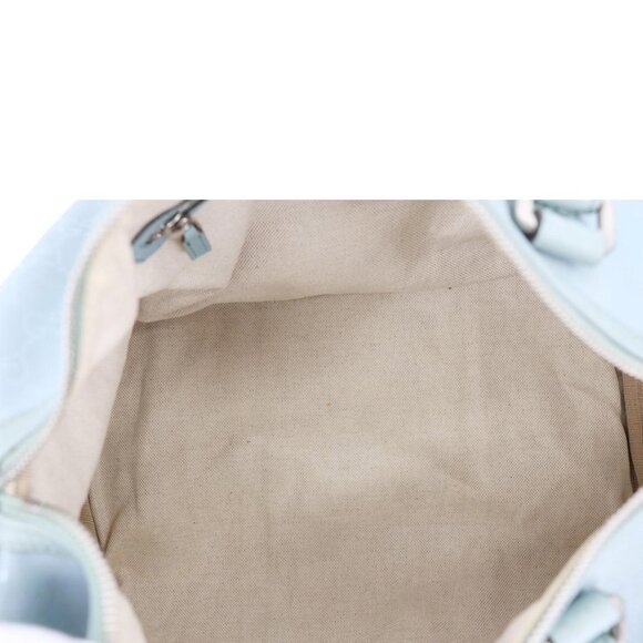 Gucci Joy Medium GG Imprime Boston Bag Light Blue 193603 - Picture 11 of 13